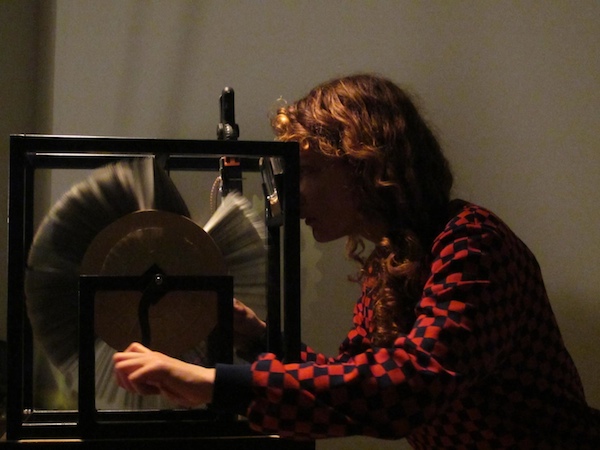 lichtklangphonogramm, Mutoscope, Melissa Garcia Cruz